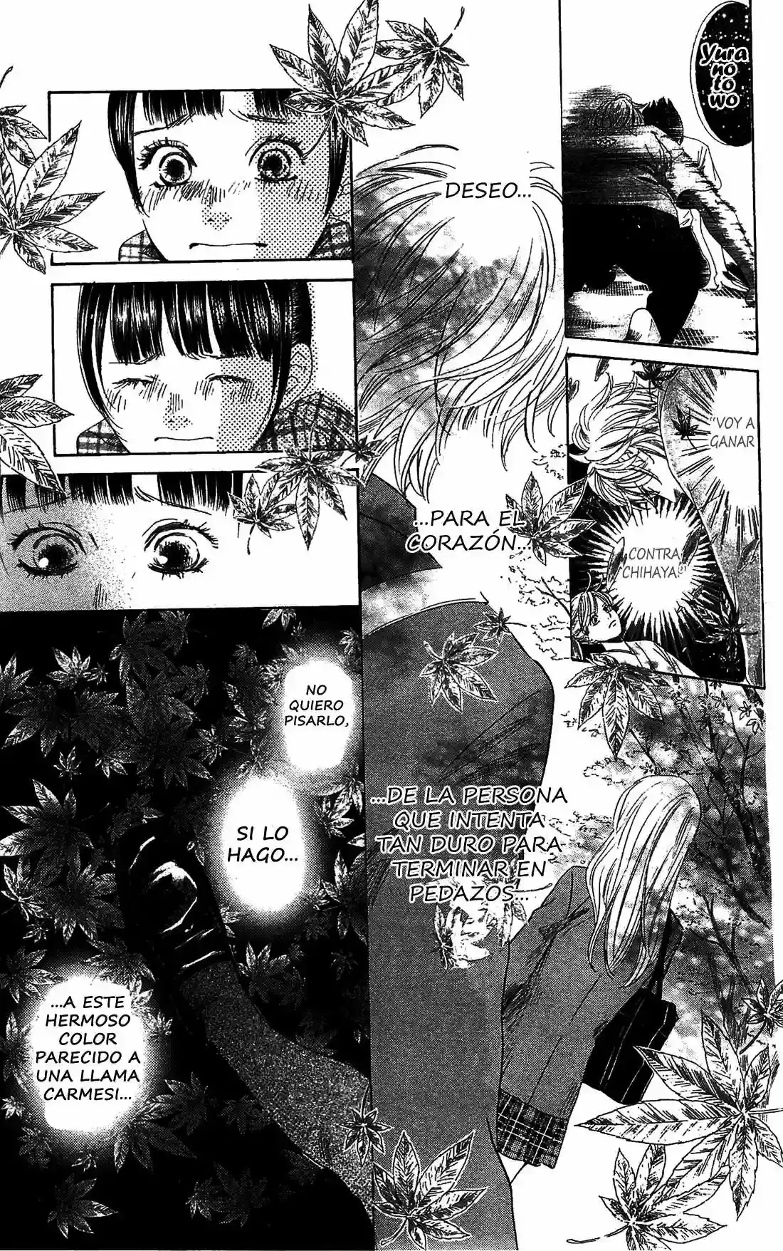 Chihayafuru capítulo 120, página 28