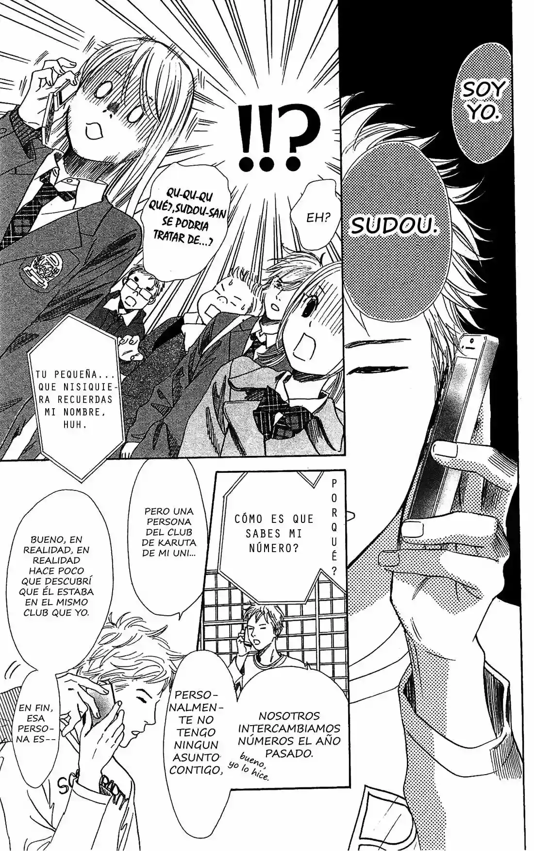 Chihayafuru capítulo 120, página 30