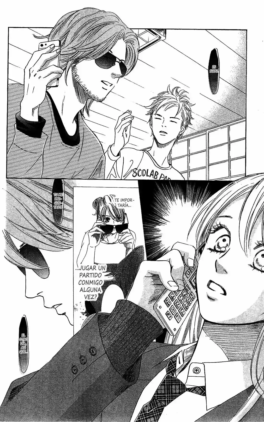 Chihayafuru capítulo 120, página 31