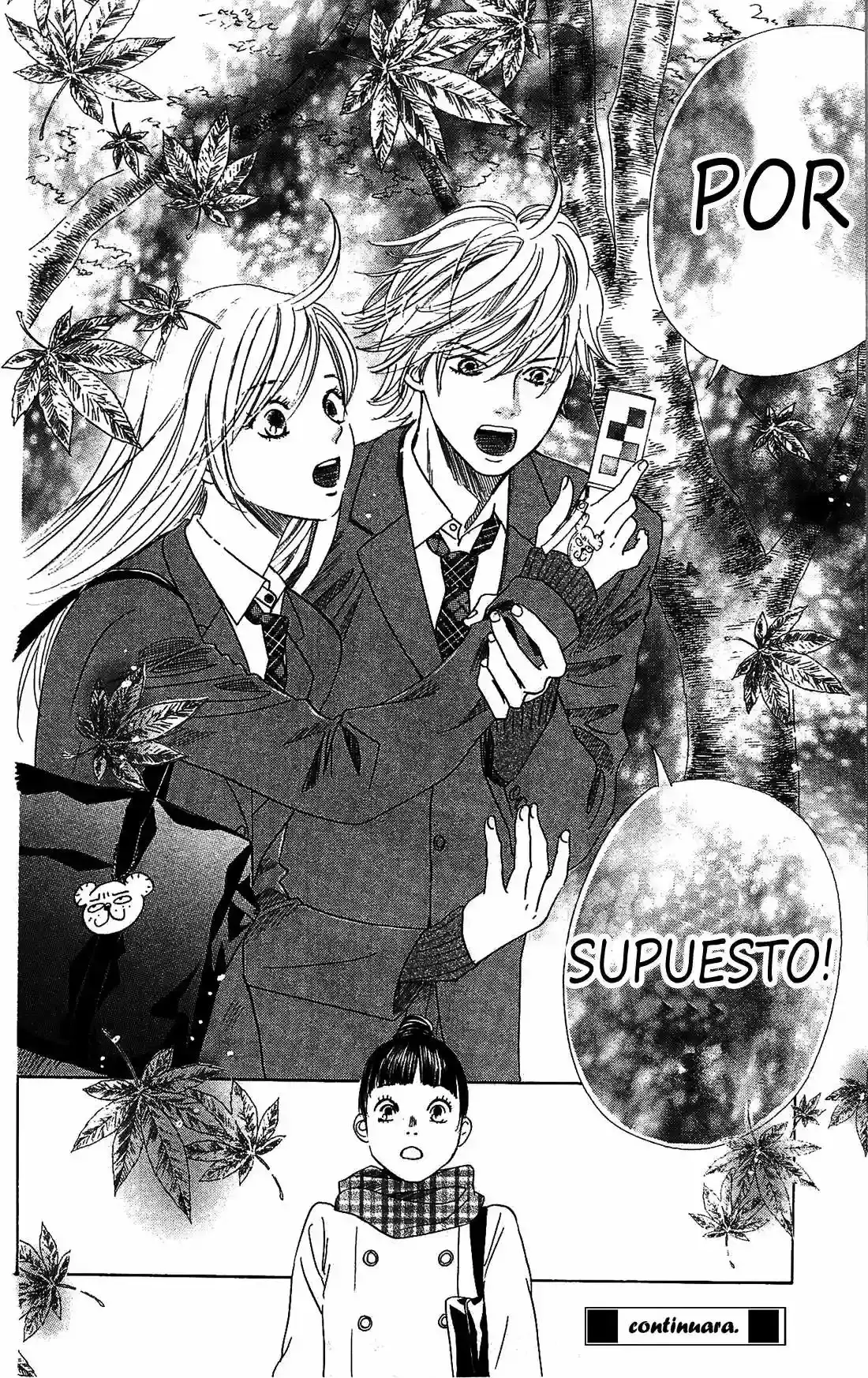 Chihayafuru capítulo 120, página 33