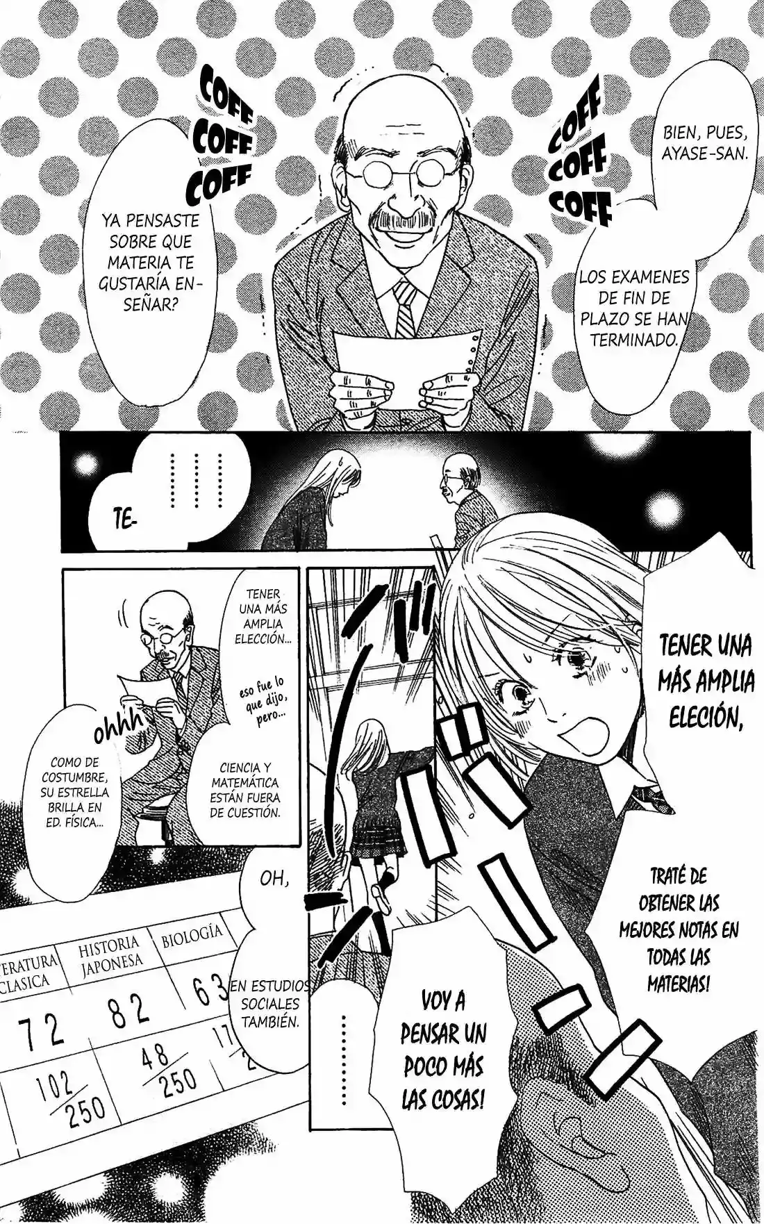 Chihayafuru capítulo 121, página 3