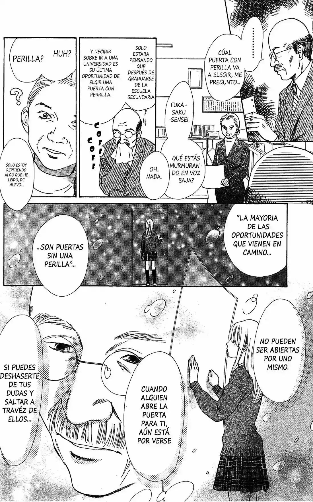 Chihayafuru capítulo 121, página 4