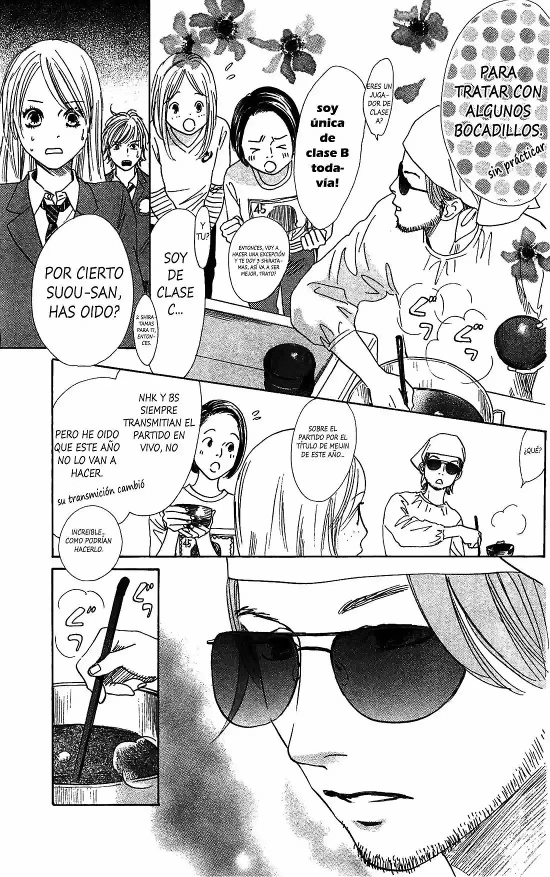 Chihayafuru capítulo 121, página 9