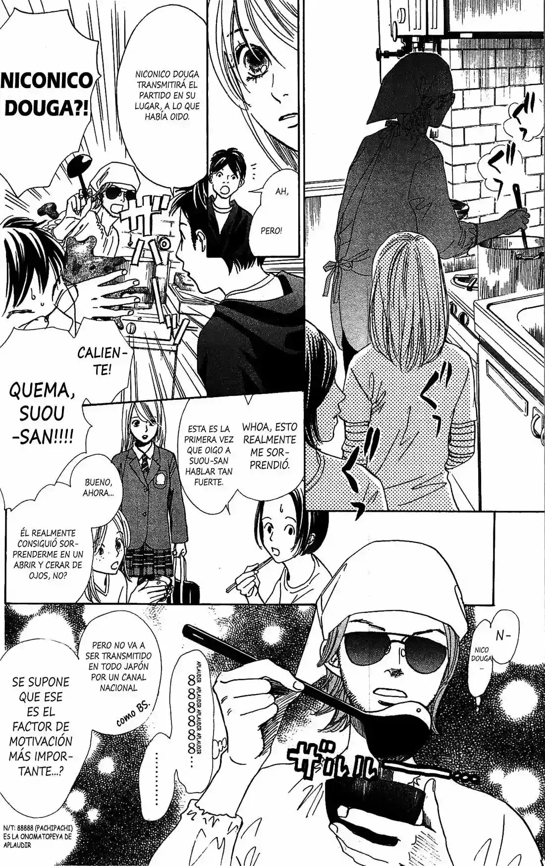 Chihayafuru capítulo 121, página 10