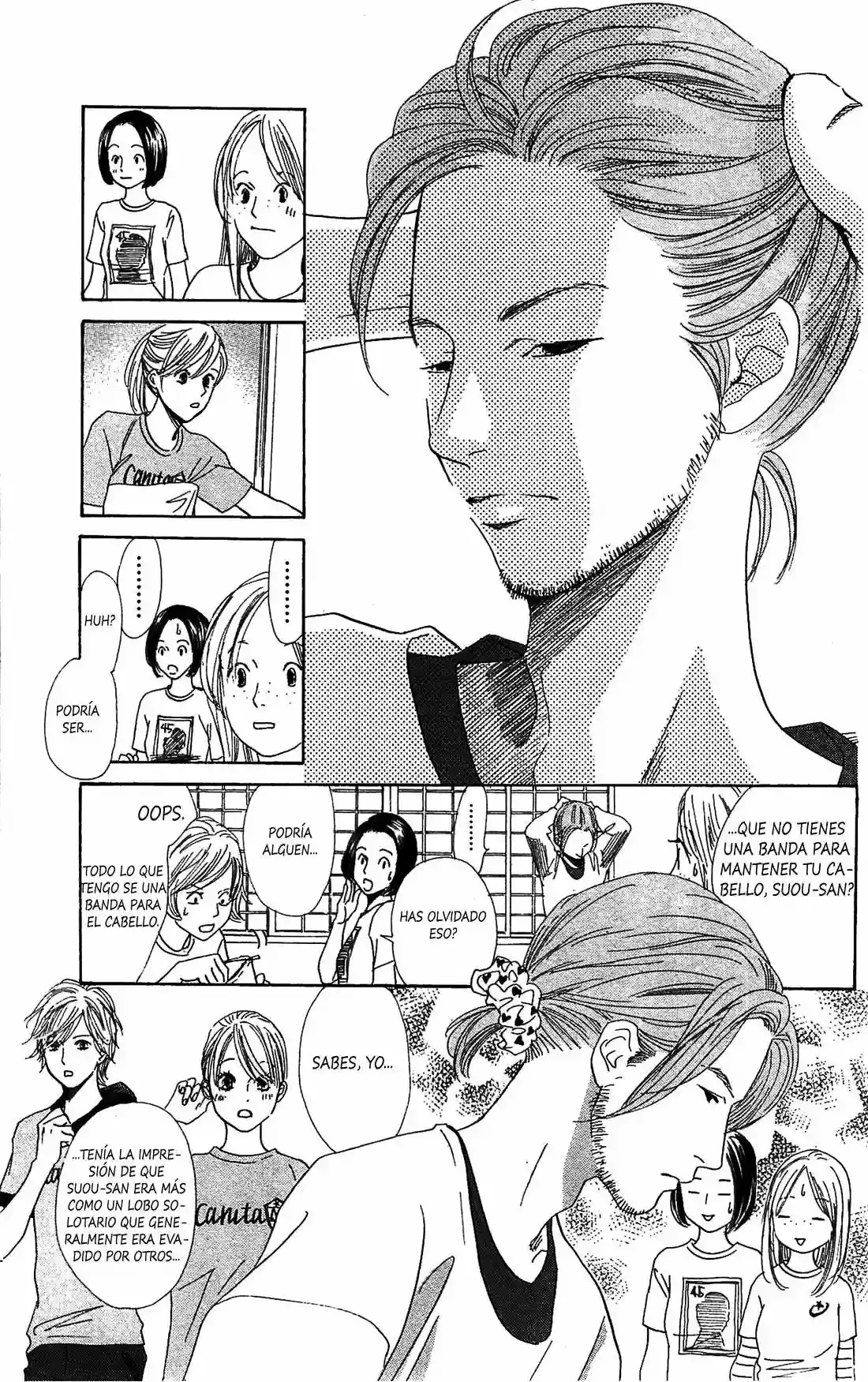 Chihayafuru capítulo 121, página 13