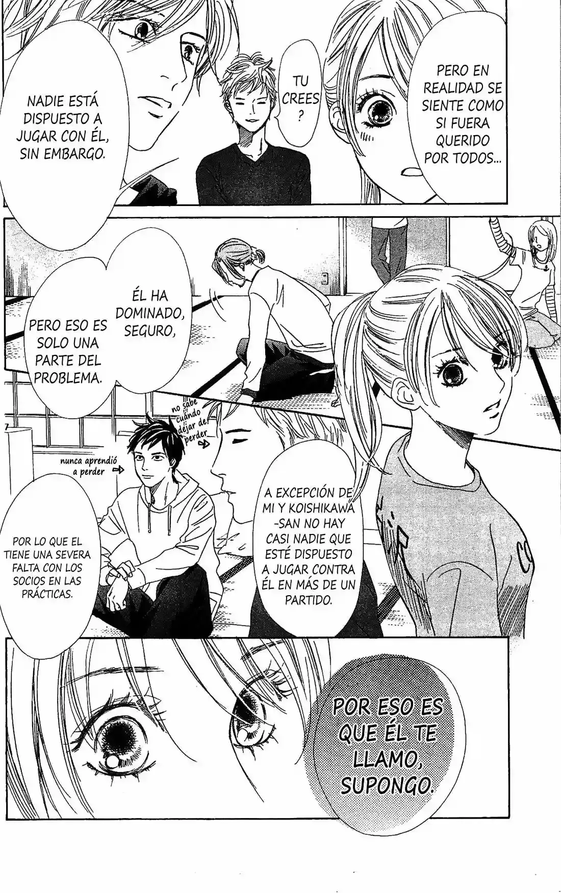 Chihayafuru capítulo 121, página 14