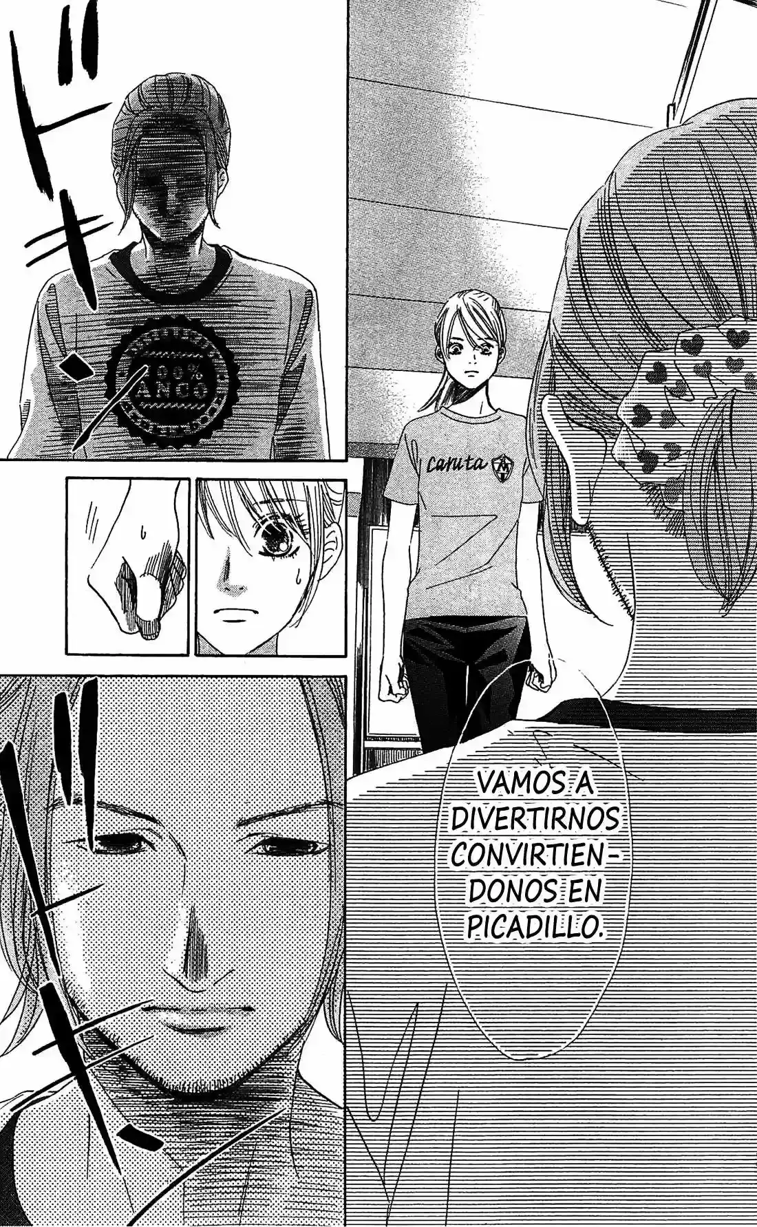 Chihayafuru capítulo 121, página 15