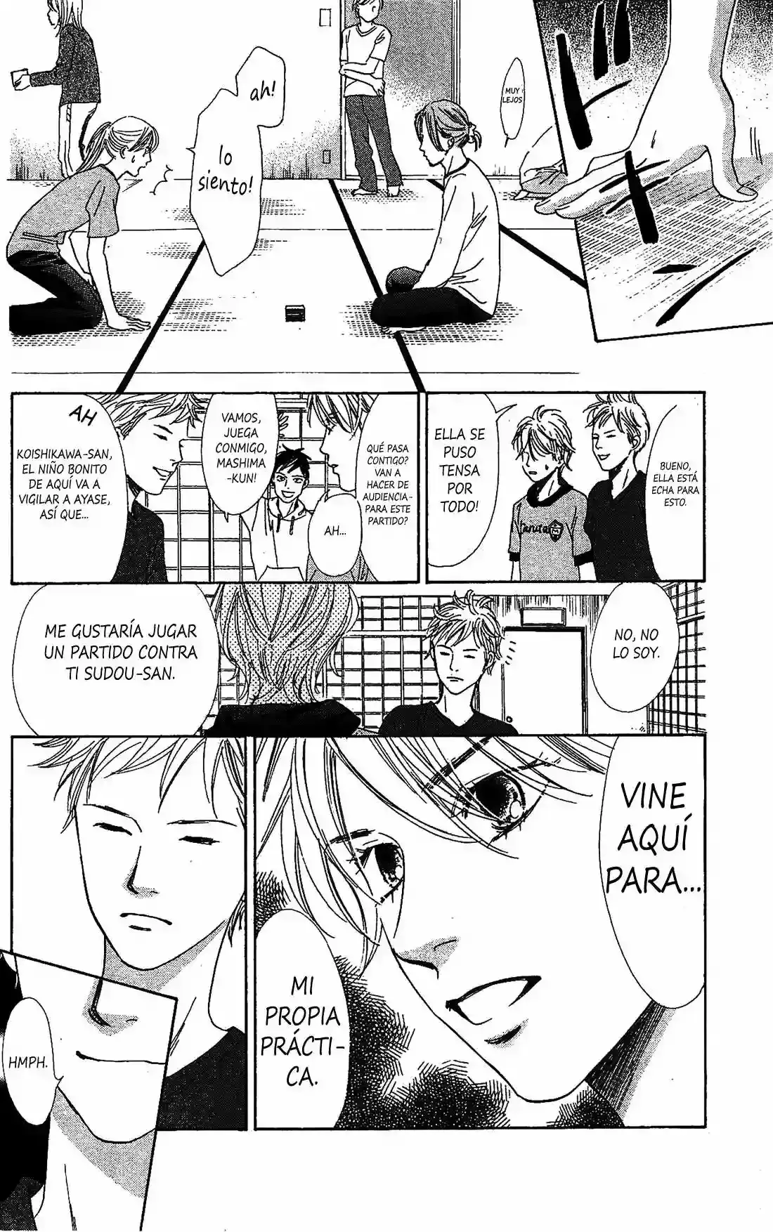 Chihayafuru capítulo 121, página 16