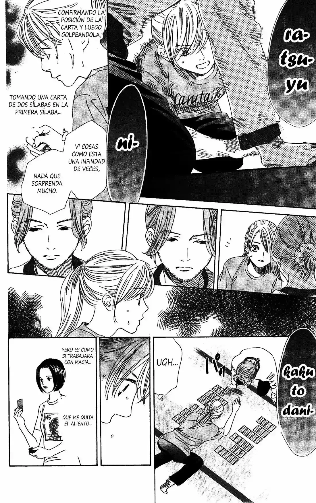 Chihayafuru capítulo 121, página 21