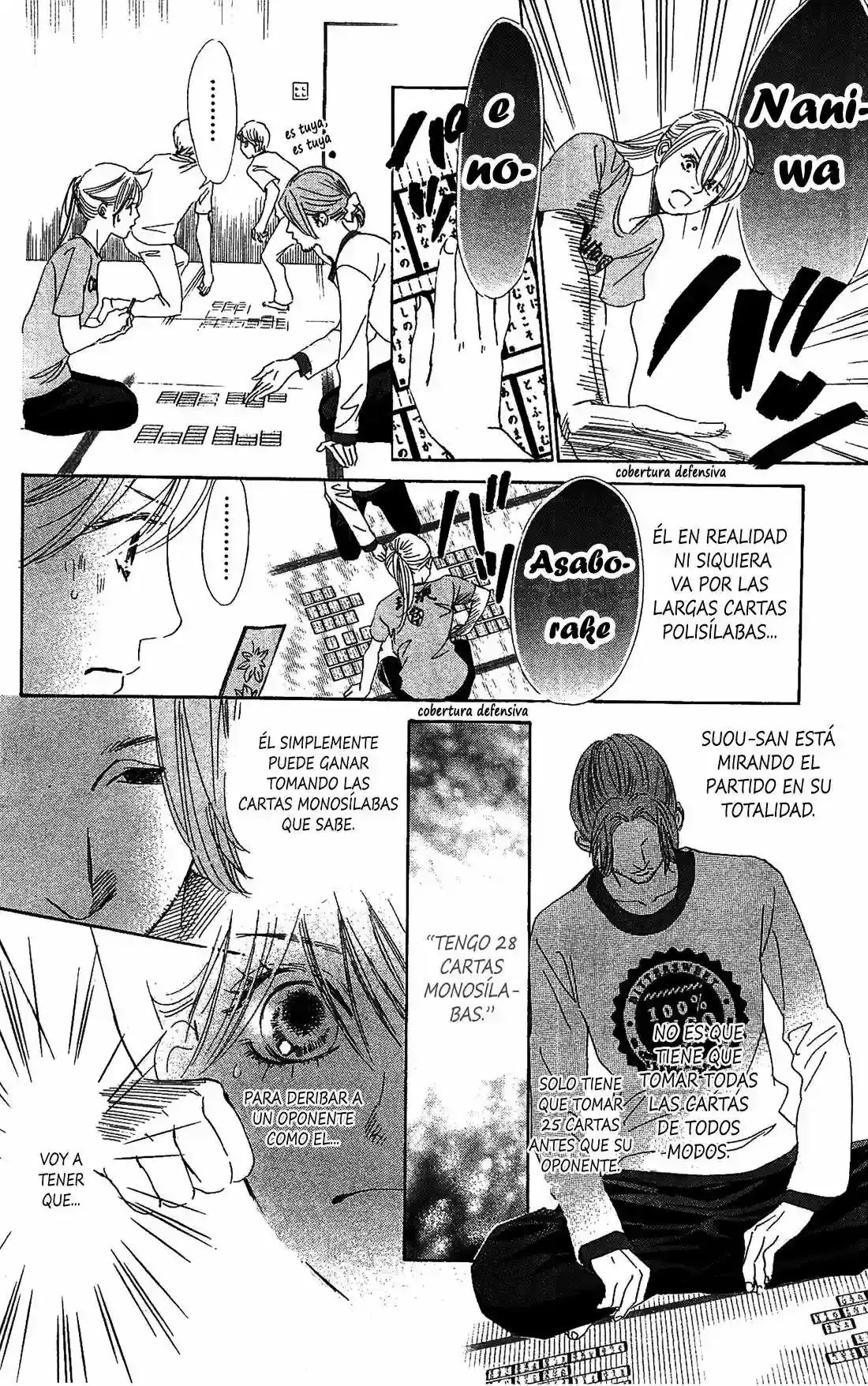 Chihayafuru capítulo 121, página 22