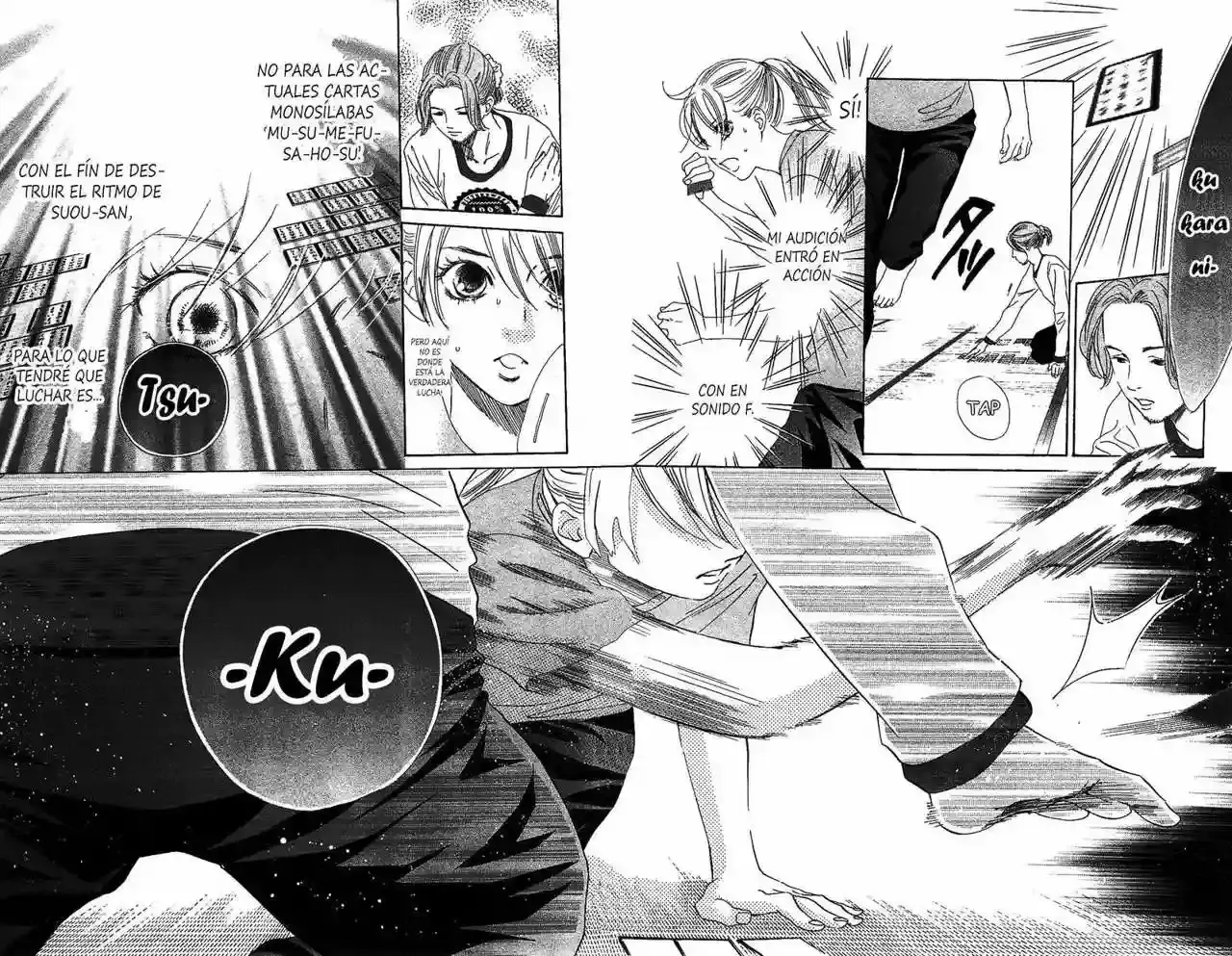 Chihayafuru capítulo 121, página 24
