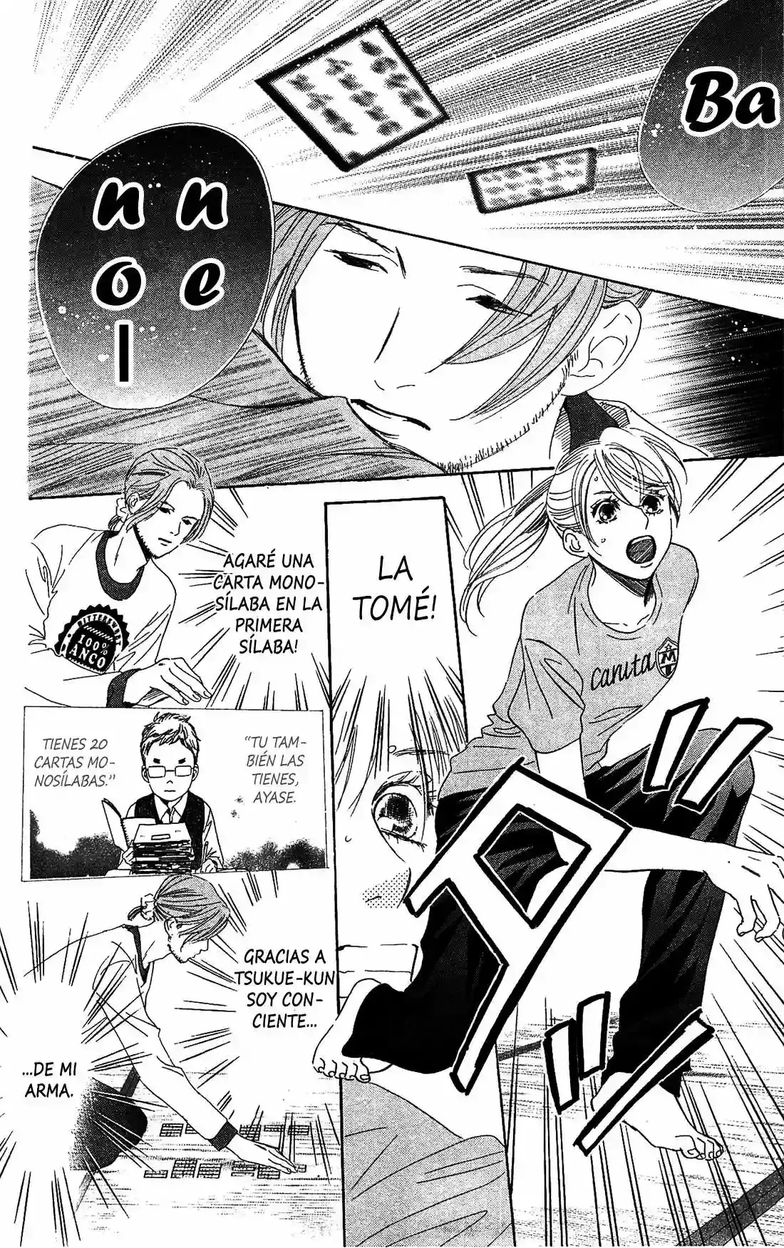Chihayafuru capítulo 121, página 25