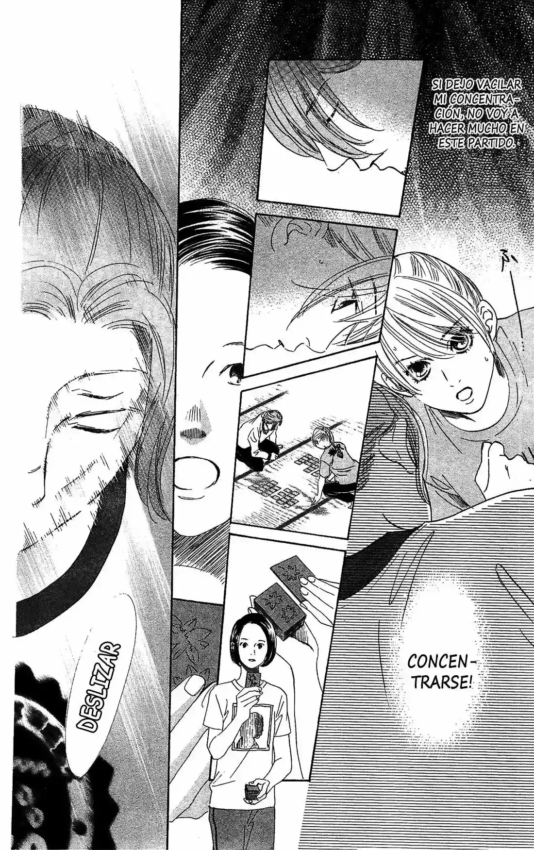 Chihayafuru capítulo 121, página 27