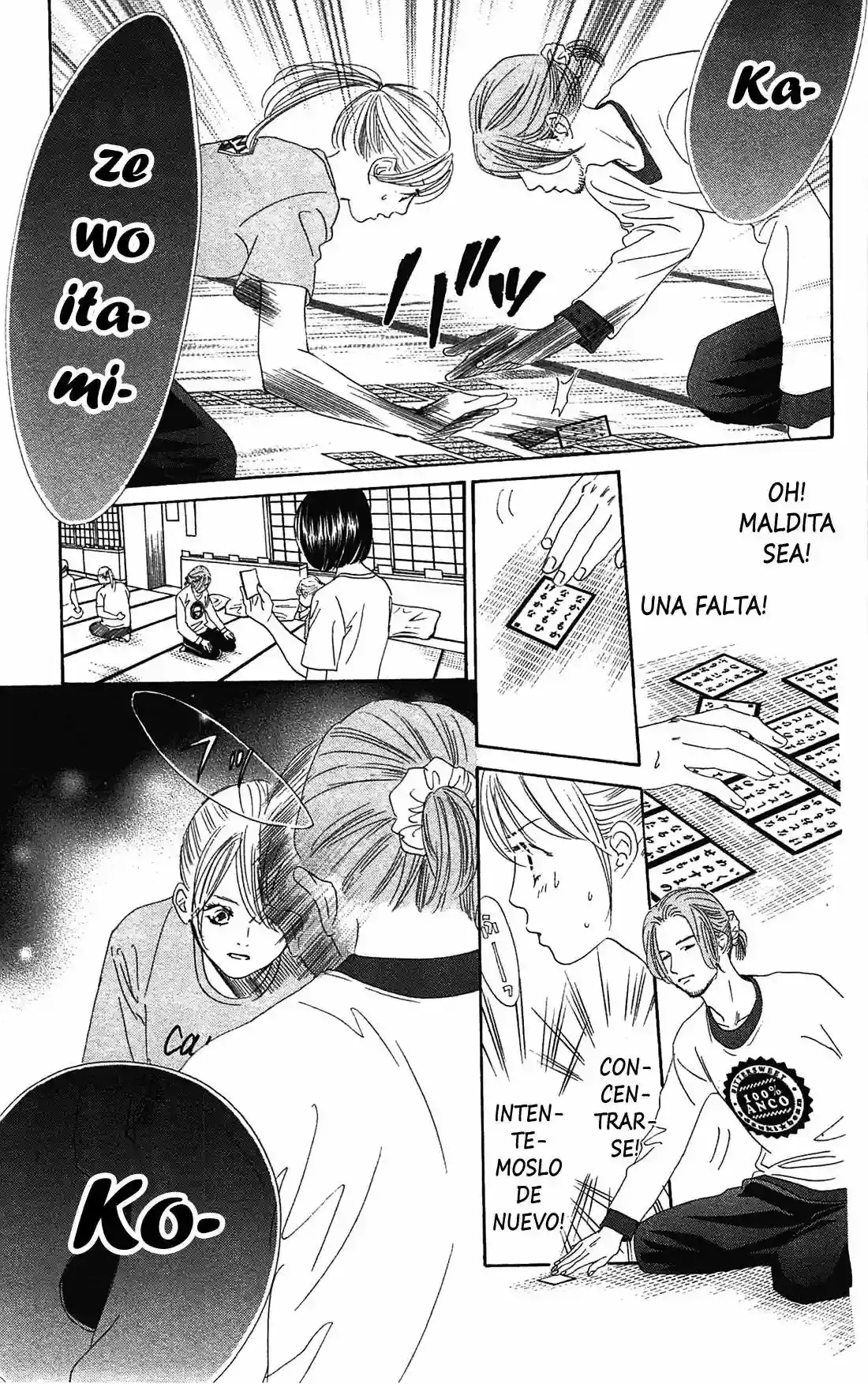 Chihayafuru capítulo 121, página 28
