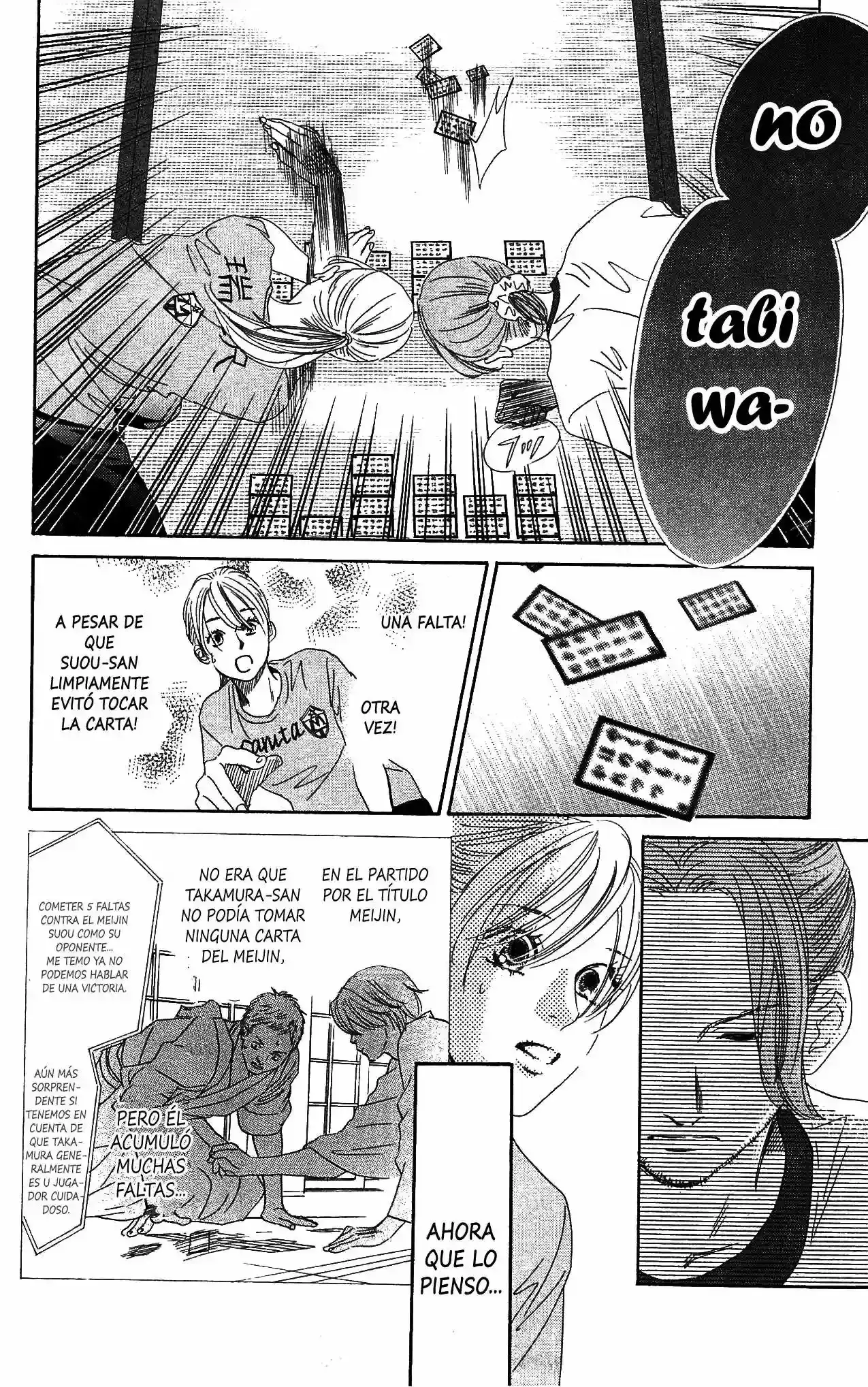 Chihayafuru capítulo 121, página 29