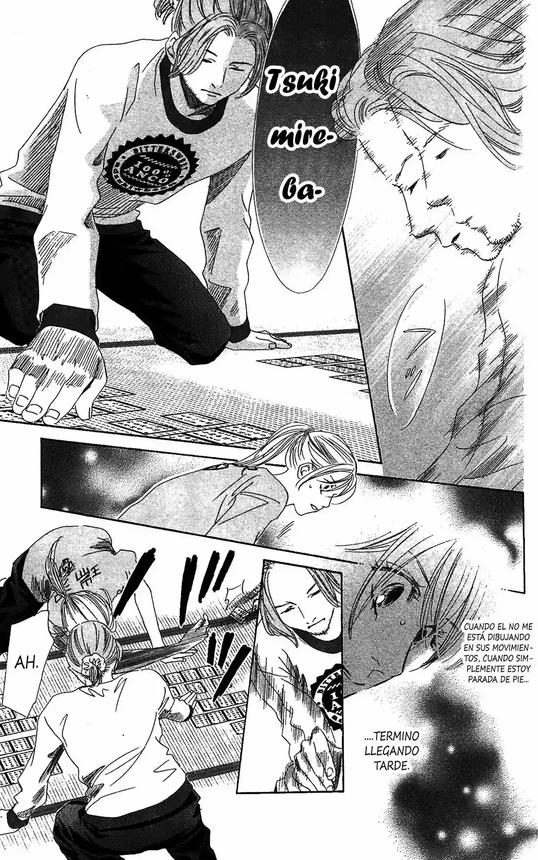 Chihayafuru capítulo 121, página 30