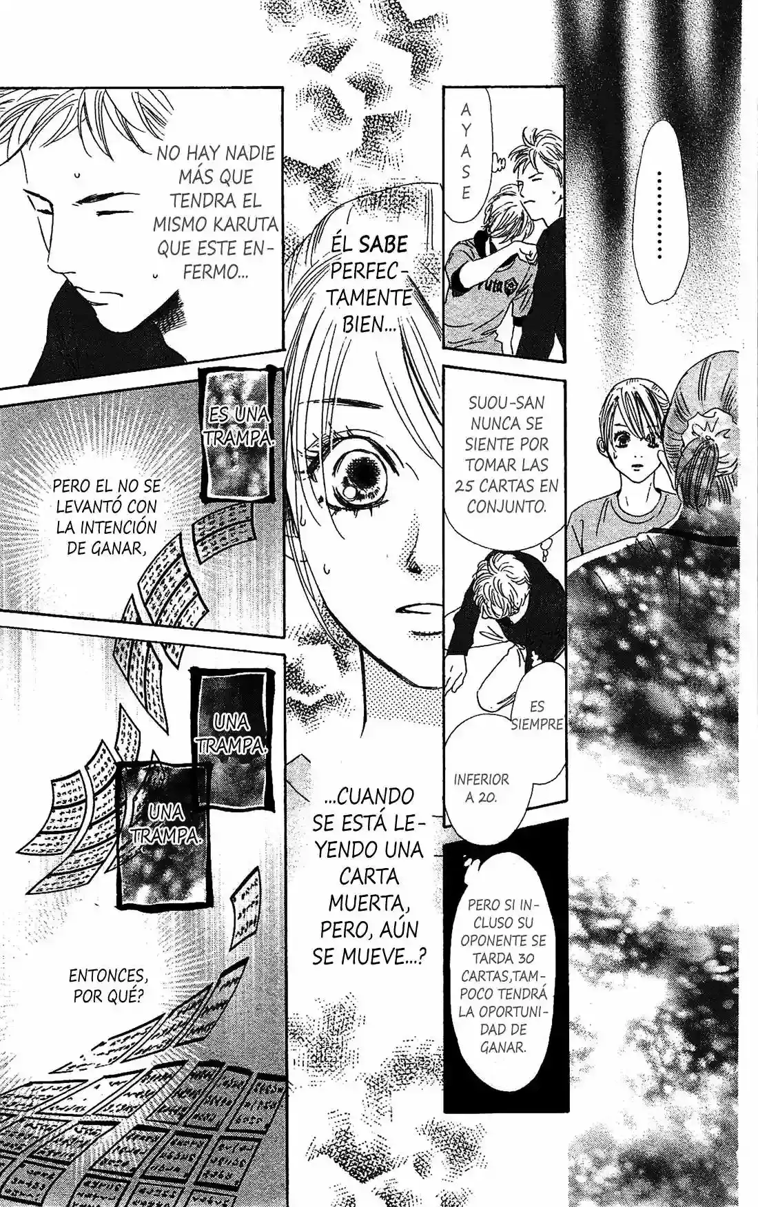 Chihayafuru capítulo 121, página 32