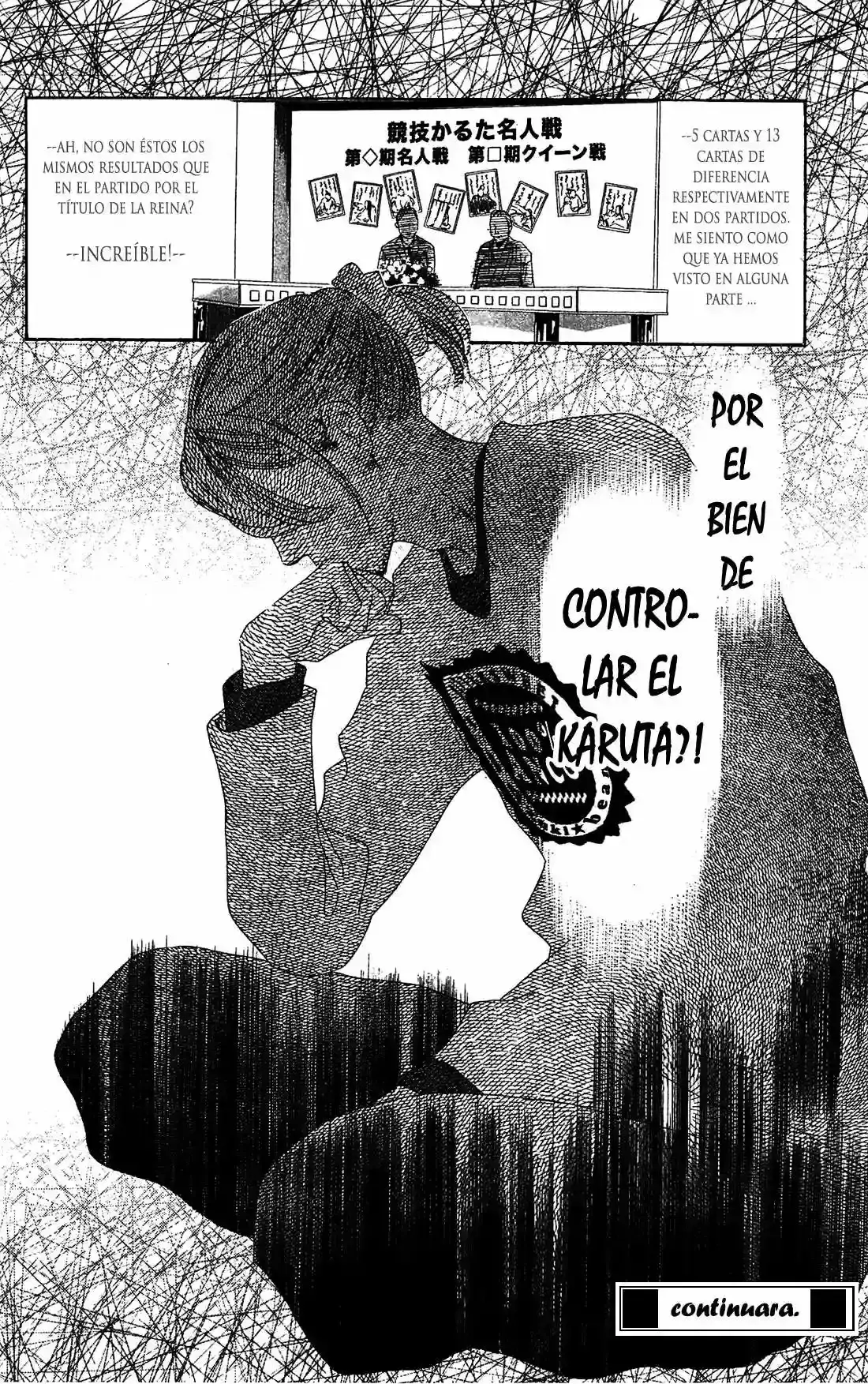 Chihayafuru capítulo 121, página 33