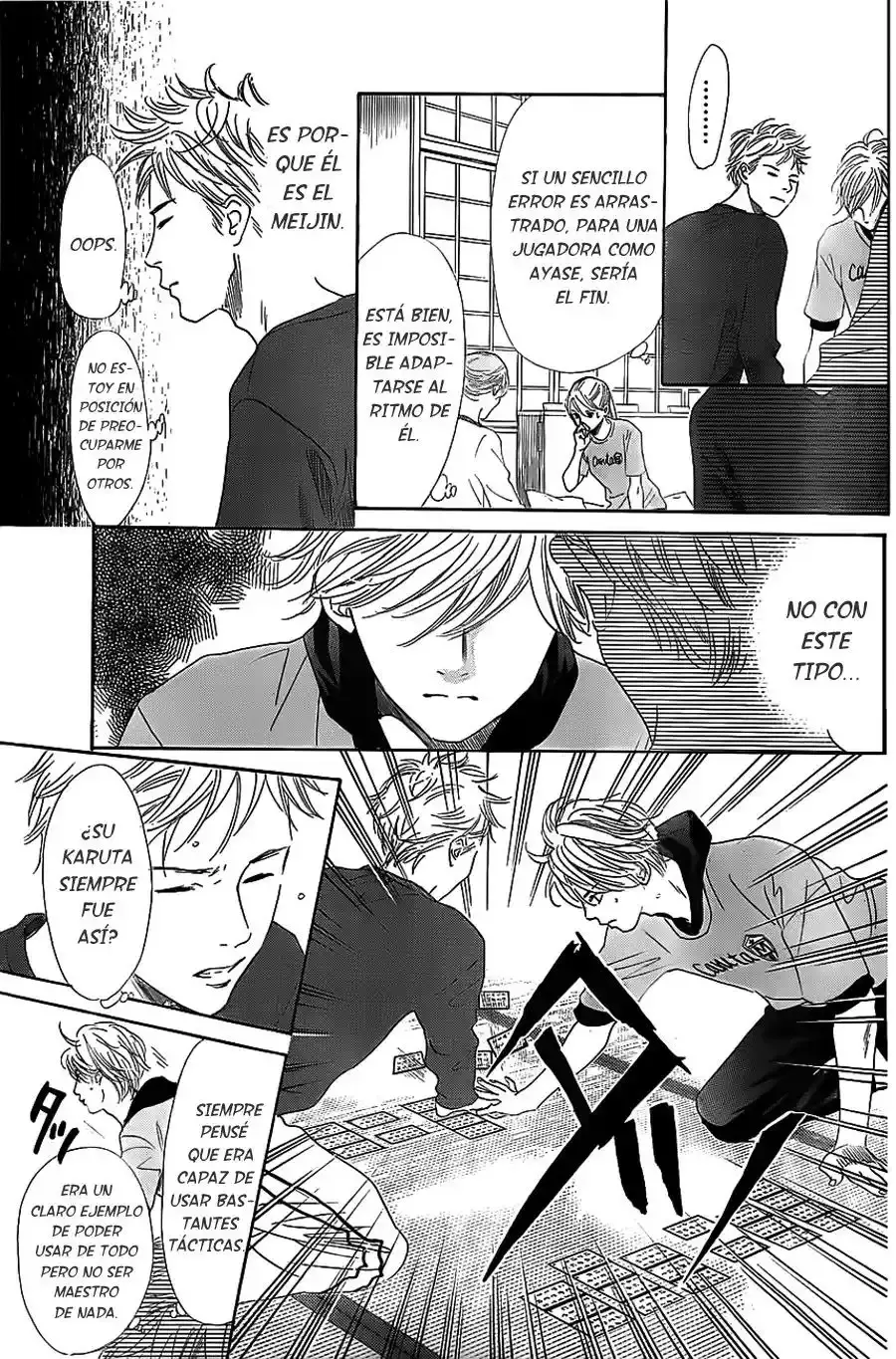 Chihayafuru capítulo 122, página 4
