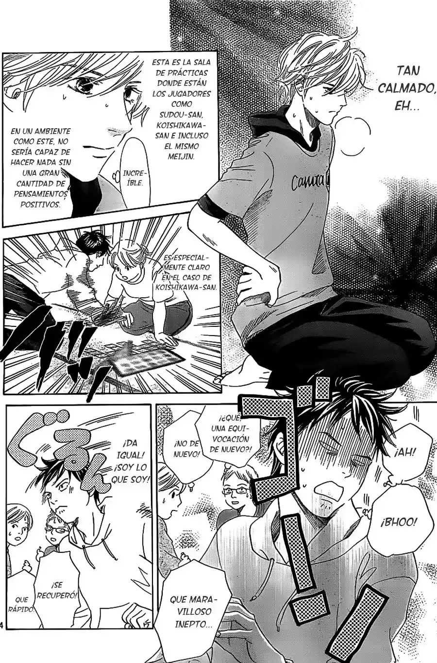 Chihayafuru capítulo 122, página 5