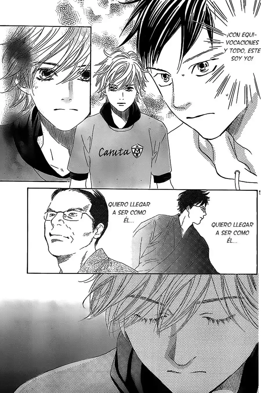 Chihayafuru capítulo 122, página 6