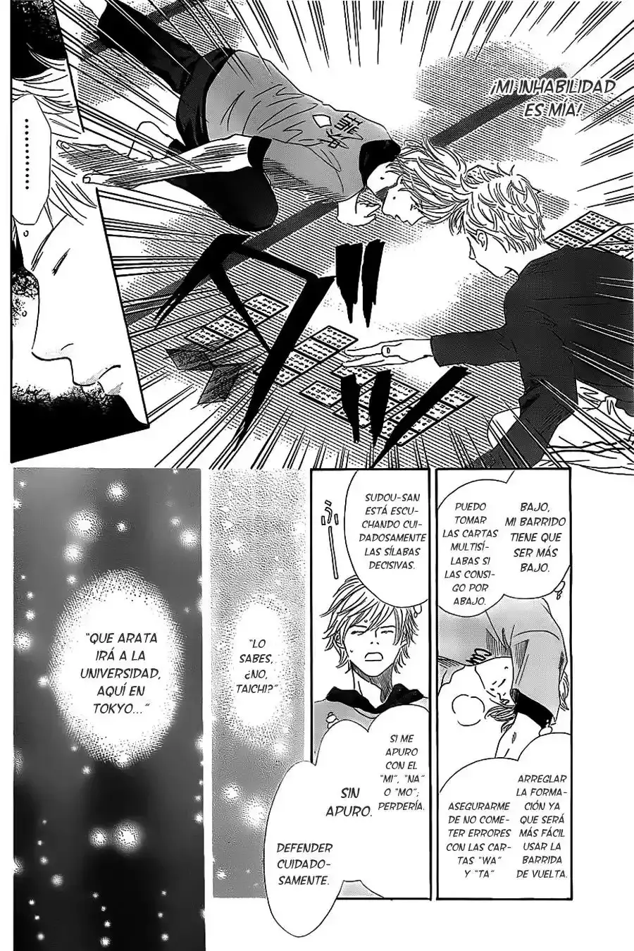 Chihayafuru capítulo 122, página 7