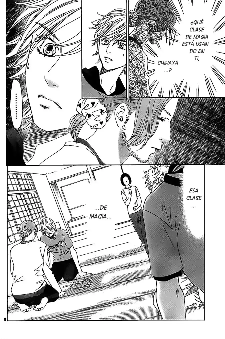 Chihayafuru capítulo 122, página 9