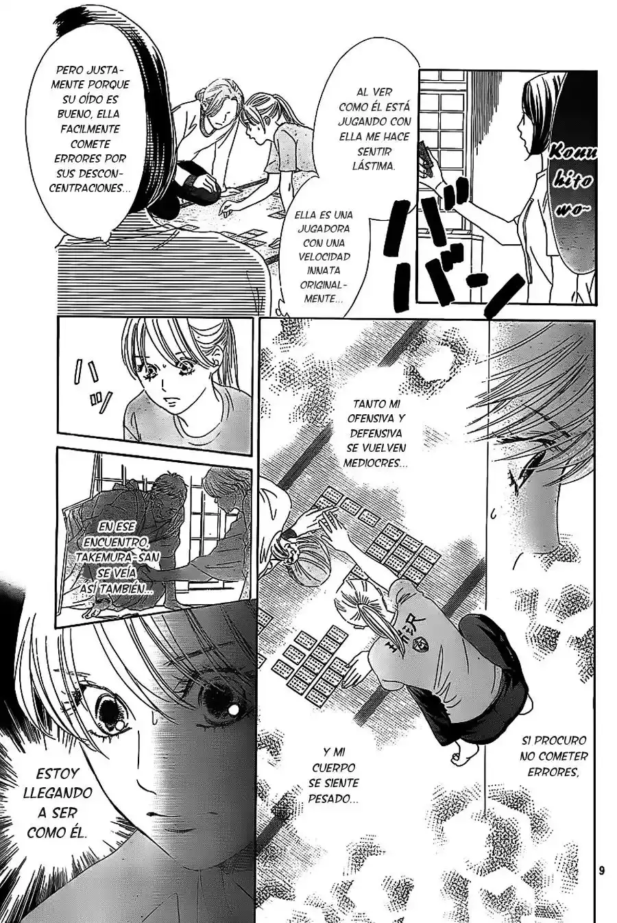 Chihayafuru capítulo 122, página 10