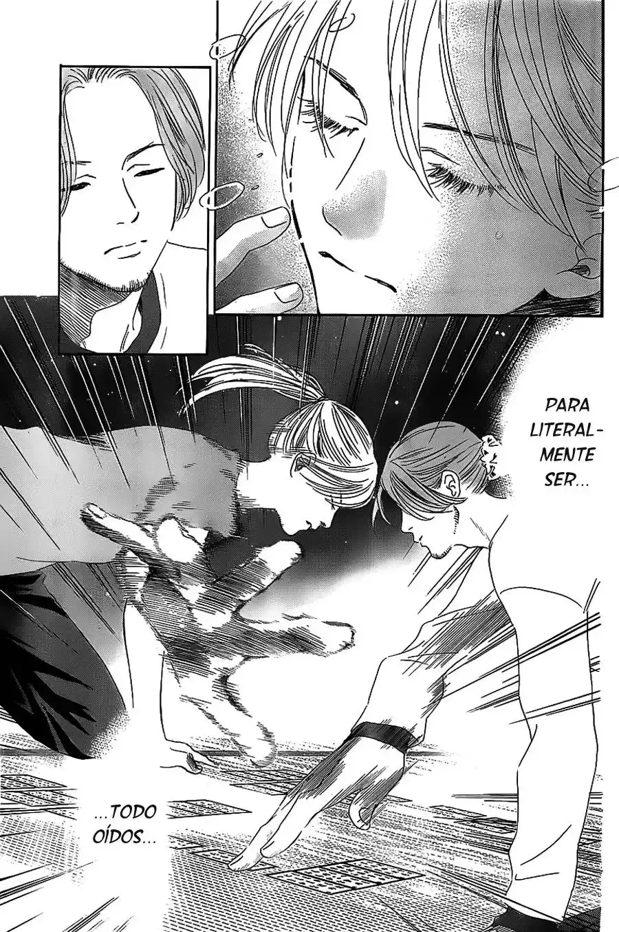 Chihayafuru capítulo 122, página 12