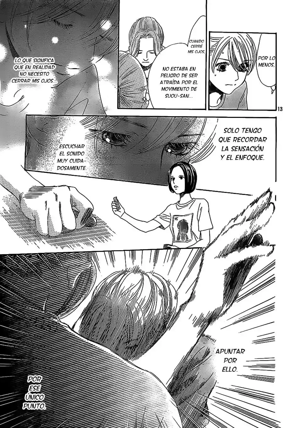Chihayafuru capítulo 122, página 14
