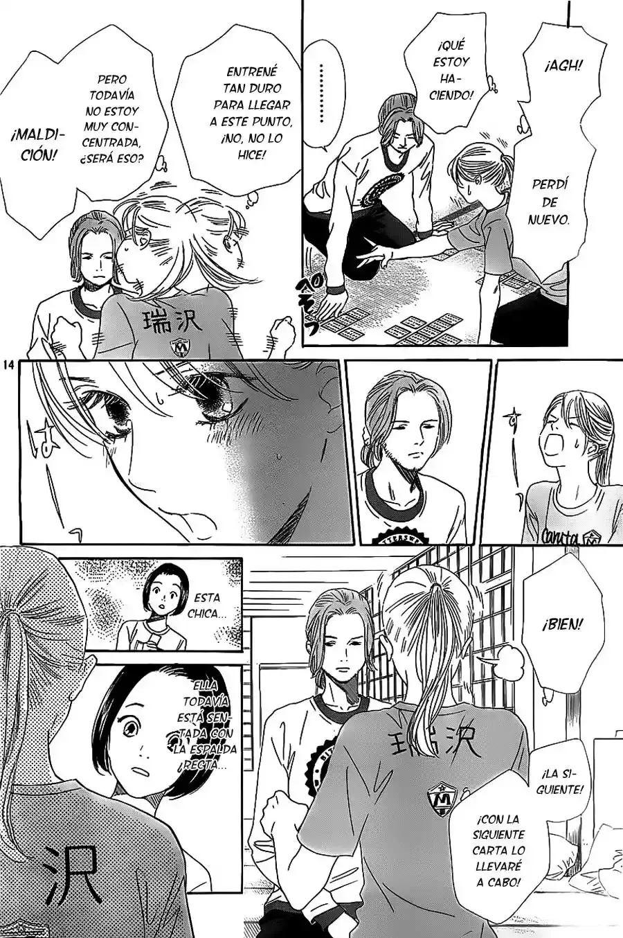 Chihayafuru capítulo 122, página 15