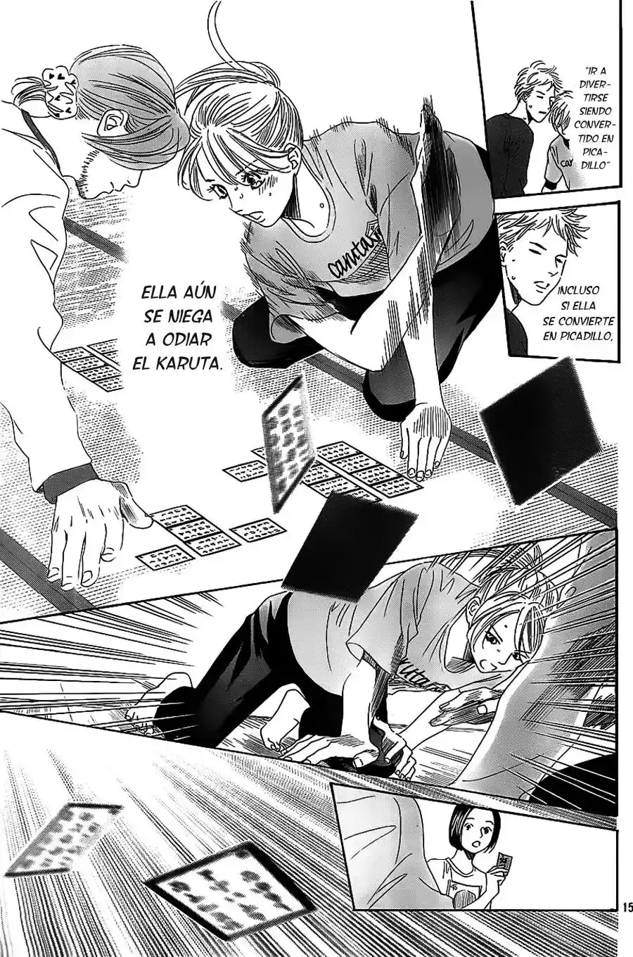 Chihayafuru capítulo 122, página 16