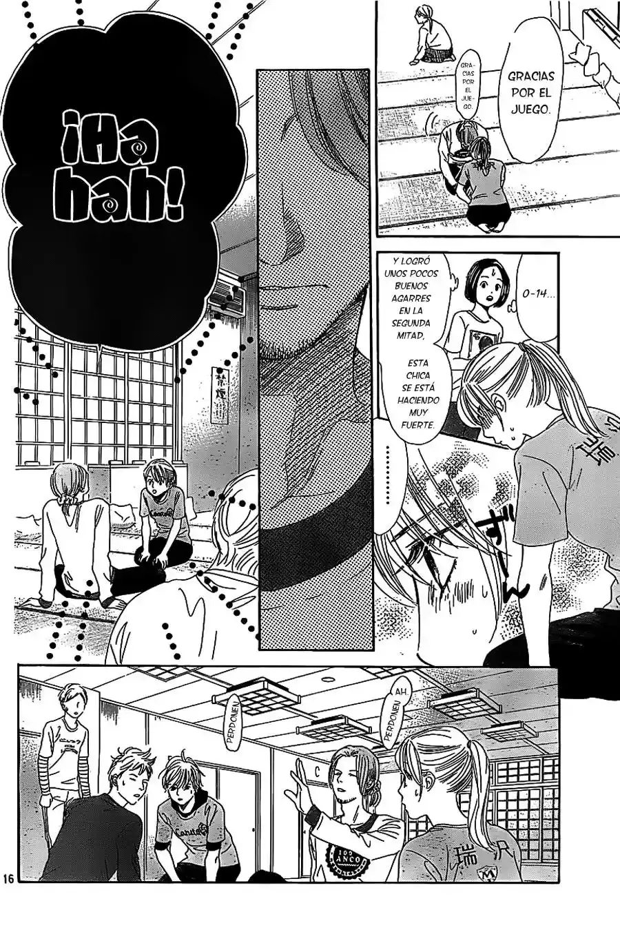 Chihayafuru capítulo 122, página 17