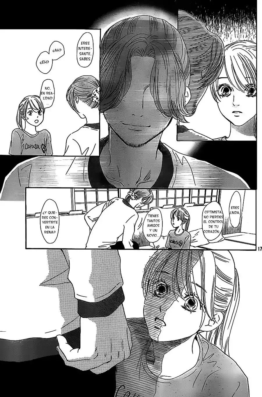 Chihayafuru capítulo 122, página 18