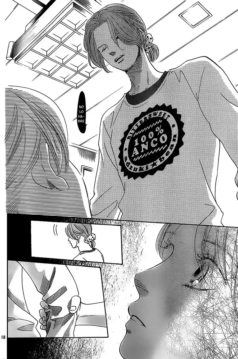 Chihayafuru capítulo 122, página 19
