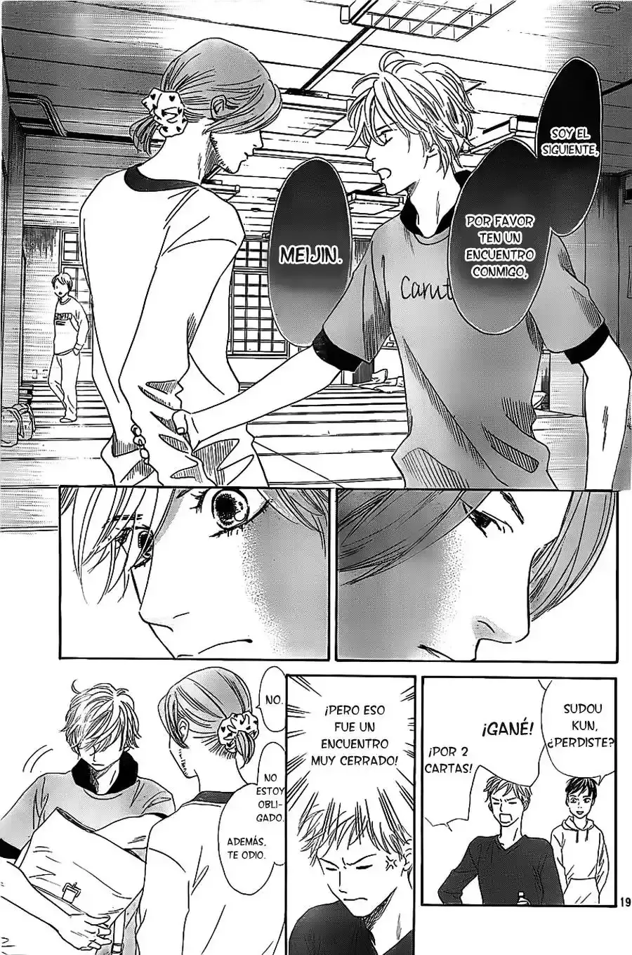 Chihayafuru capítulo 122, página 20
