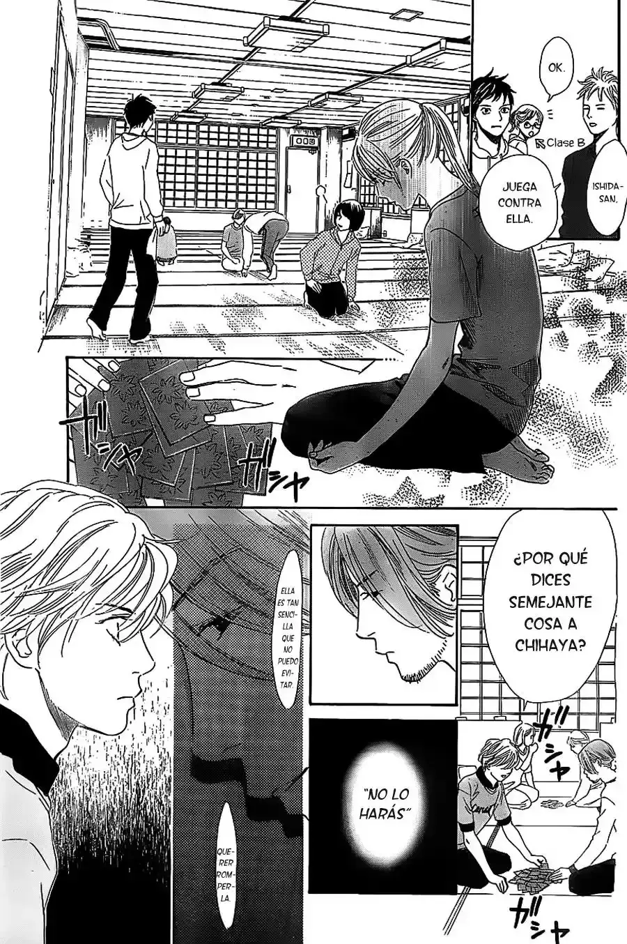 Chihayafuru capítulo 122, página 22
