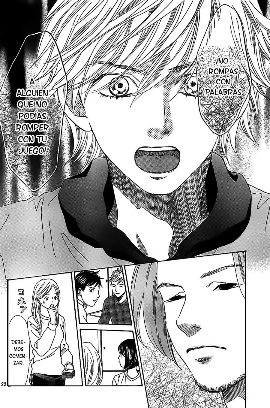 Chihayafuru capítulo 122, página 23
