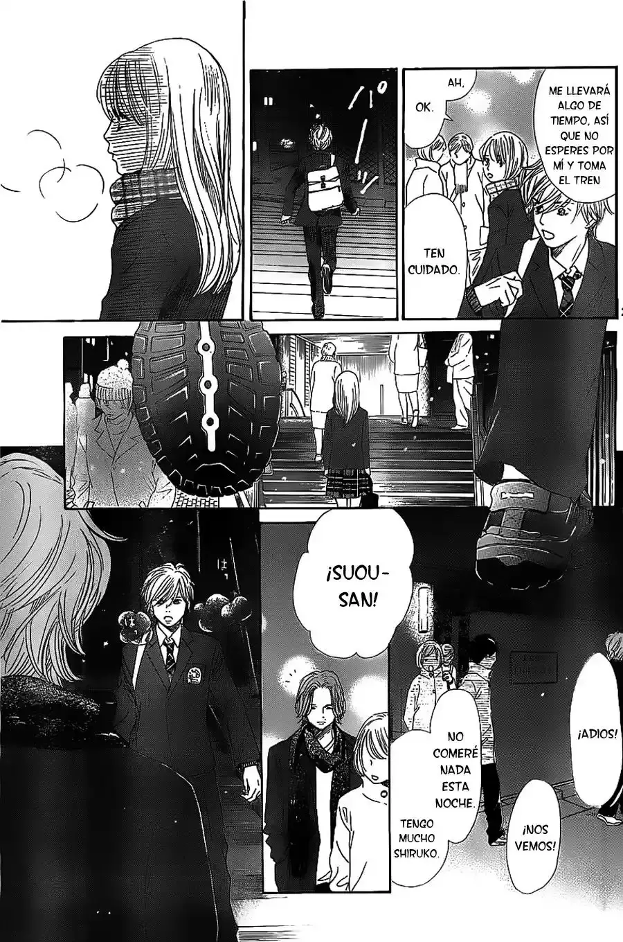 Chihayafuru capítulo 122, página 28