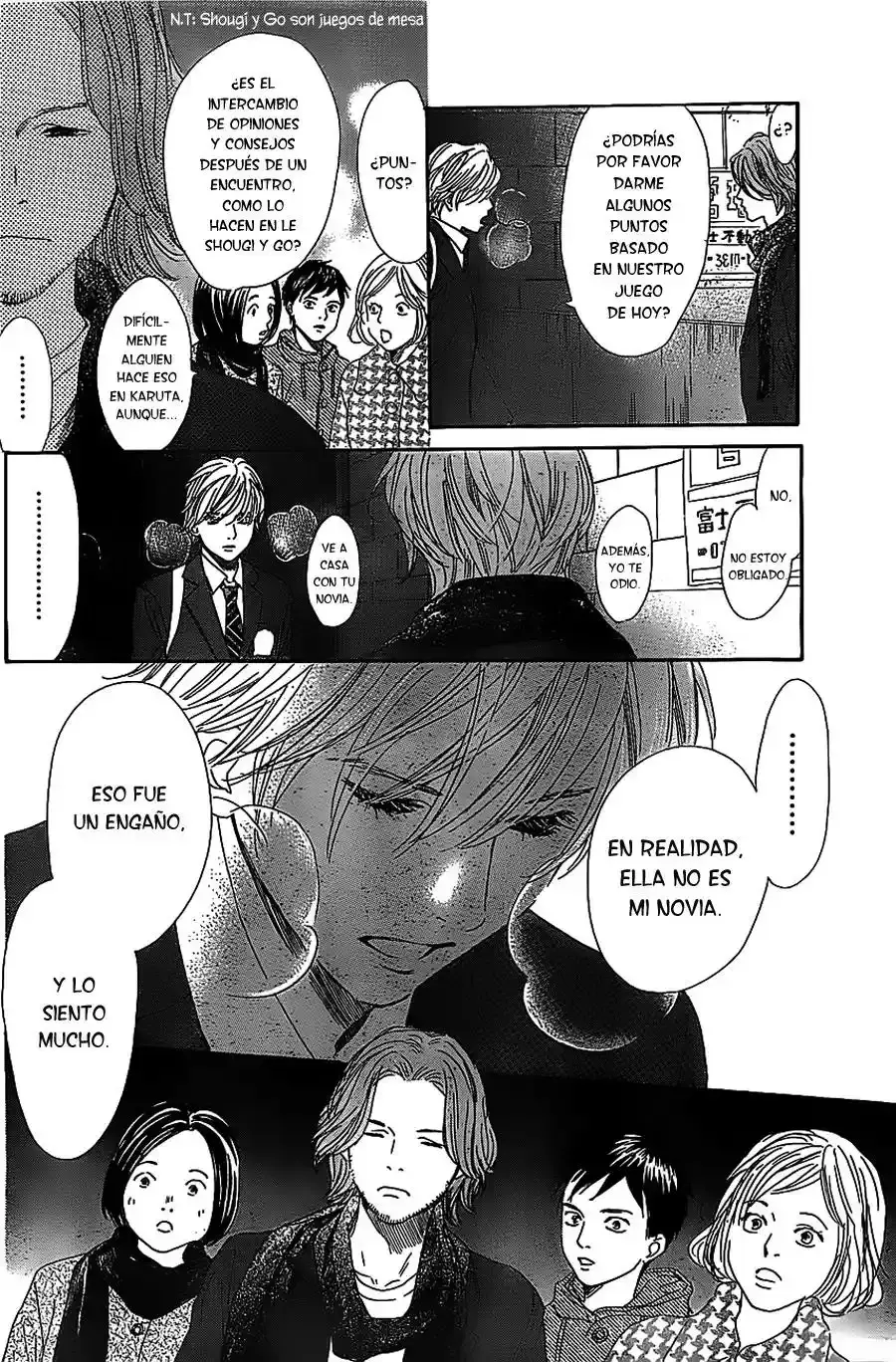 Chihayafuru capítulo 122, página 29