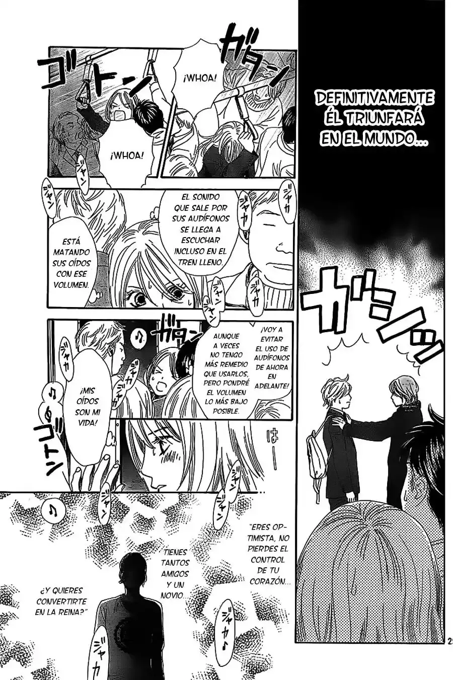 Chihayafuru capítulo 122, página 30