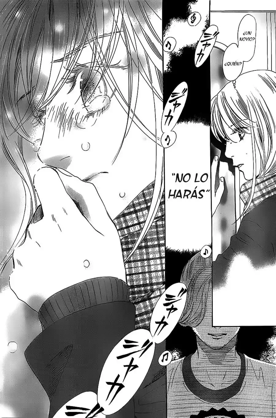 Chihayafuru capítulo 122, página 31