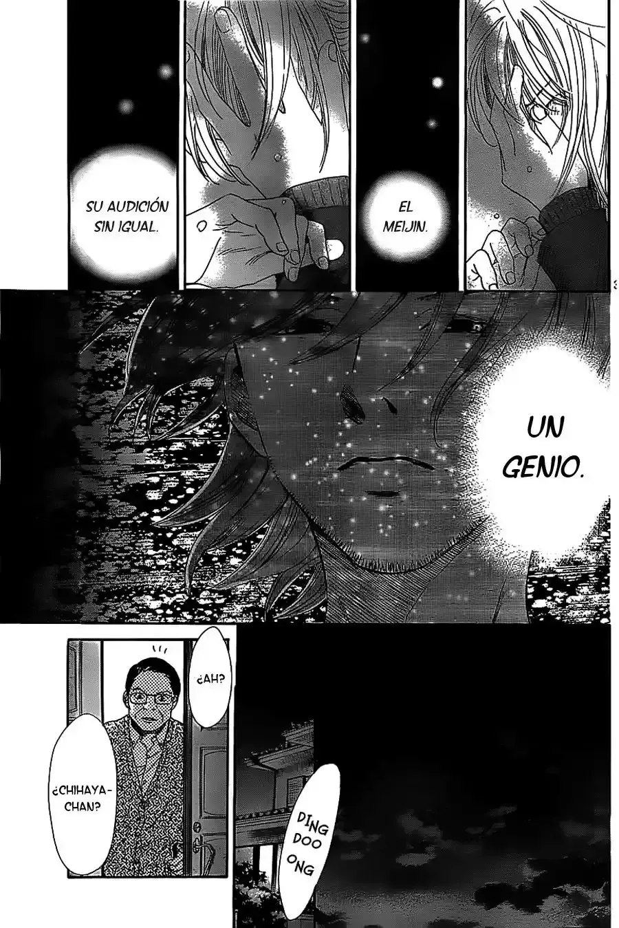 Chihayafuru capítulo 122, página 32