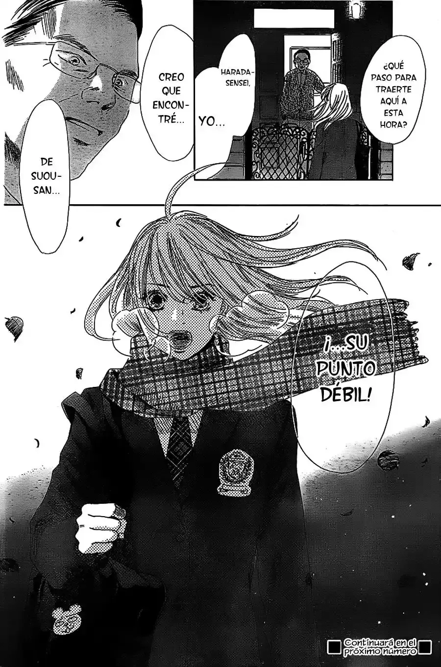 Chihayafuru capítulo 122, página 33