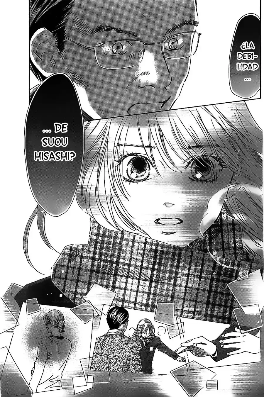 Chihayafuru capítulo 123, página 3