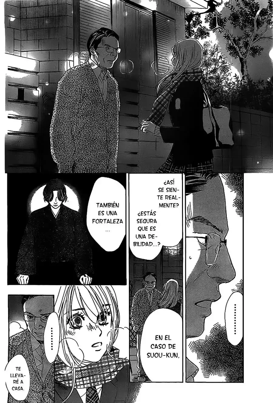Chihayafuru capítulo 123, página 4