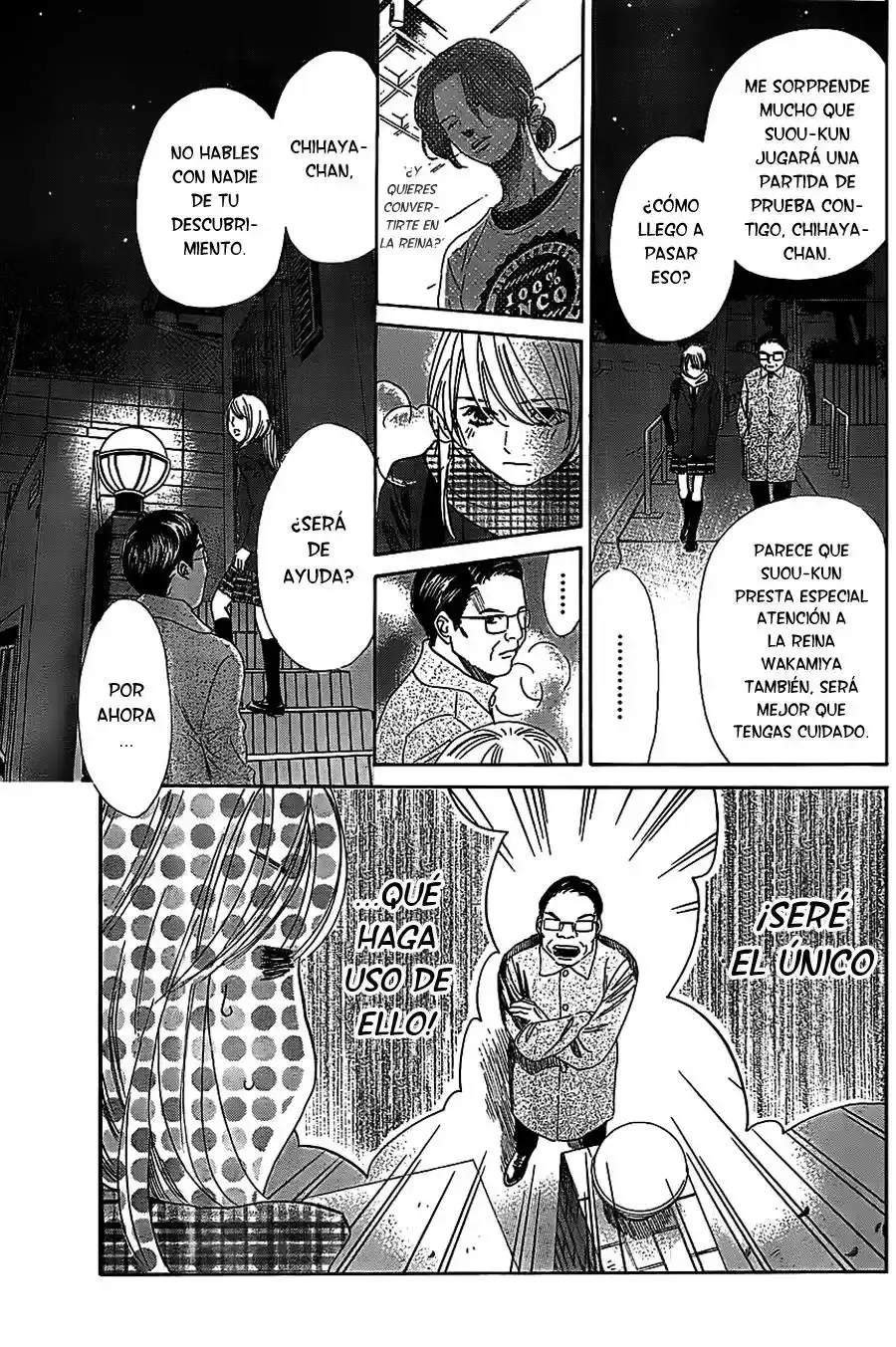 Chihayafuru capítulo 123, página 5