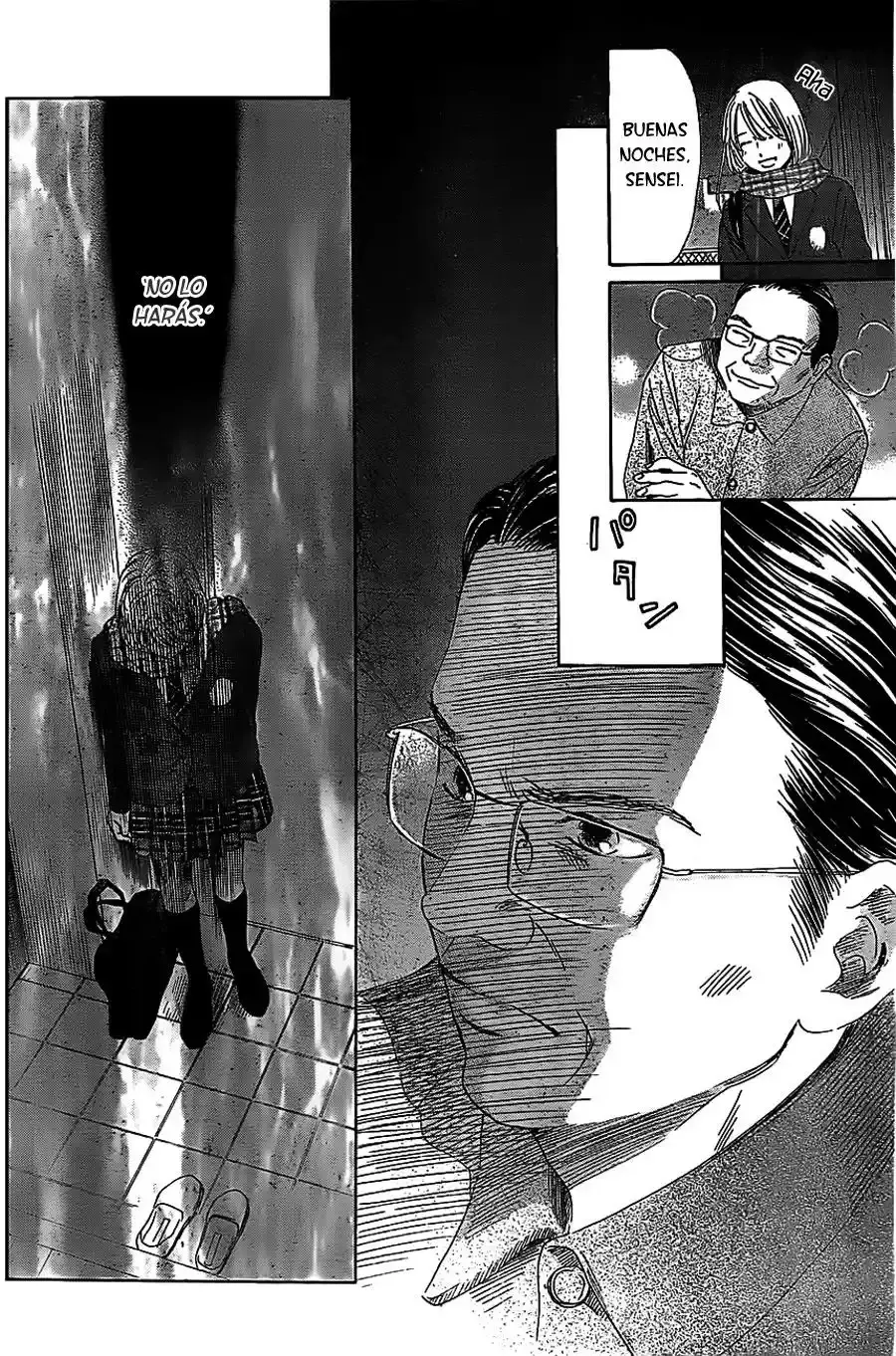 Chihayafuru capítulo 123, página 6