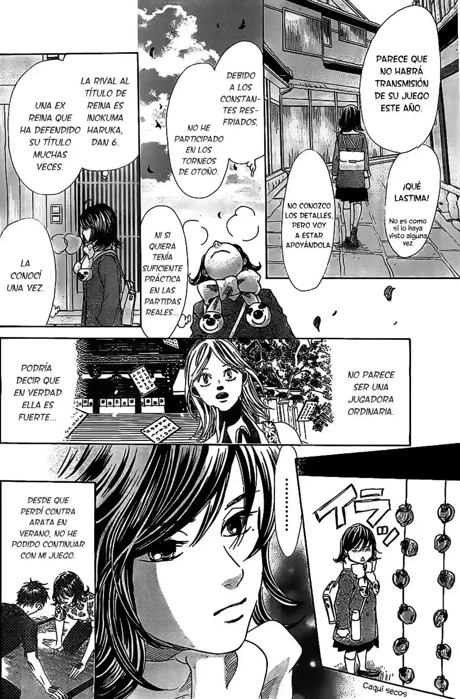 Chihayafuru capítulo 123, página 8