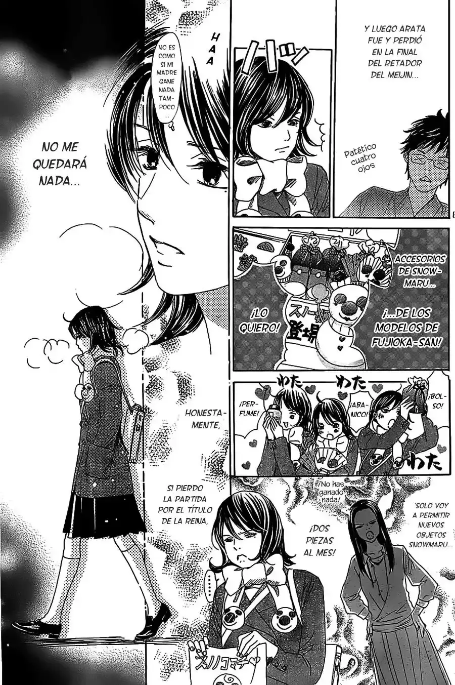 Chihayafuru capítulo 123, página 9